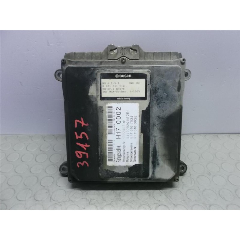 MAN ENGINE UNIT MAN TG-A 2000>2007 used