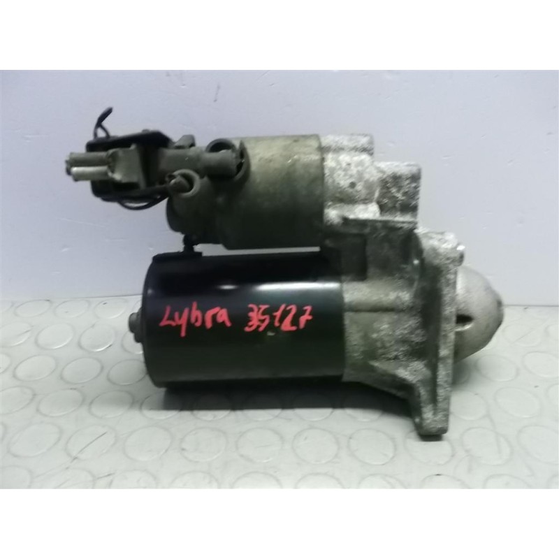 LANCIA STARTER MOTOR LANCIA Lybra 1999>2006 used