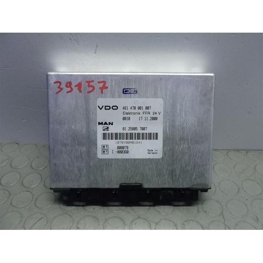 VARIOUS CONTROL UNITS B  MAN TG-A 2000>2007 used