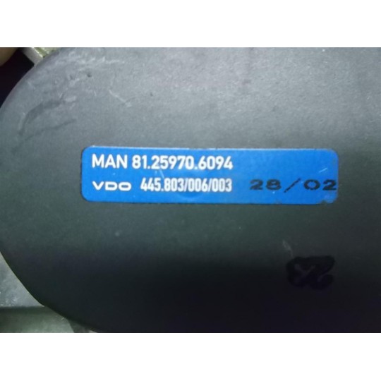 PEDALE ACCELERAZIONE ELETTRONICO MAN TG-A 2000>2007 usato