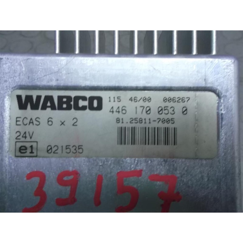 MAN VARIOUS CONTROL UNIT C MAN TG-A 2000>2007 used