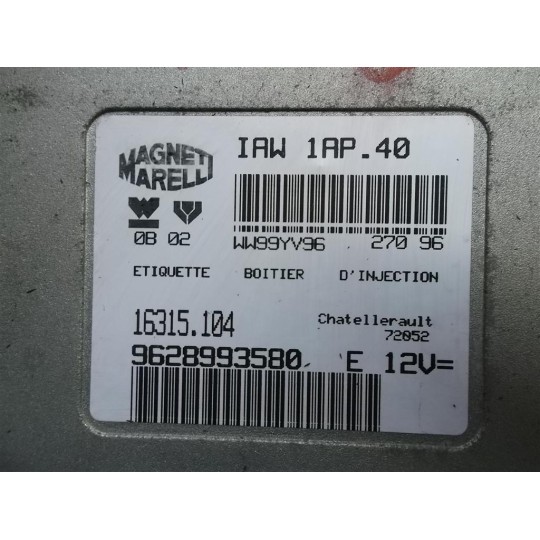 ENGINE UNIT PEUGEOT Partner/Ranch 1996>2002 used