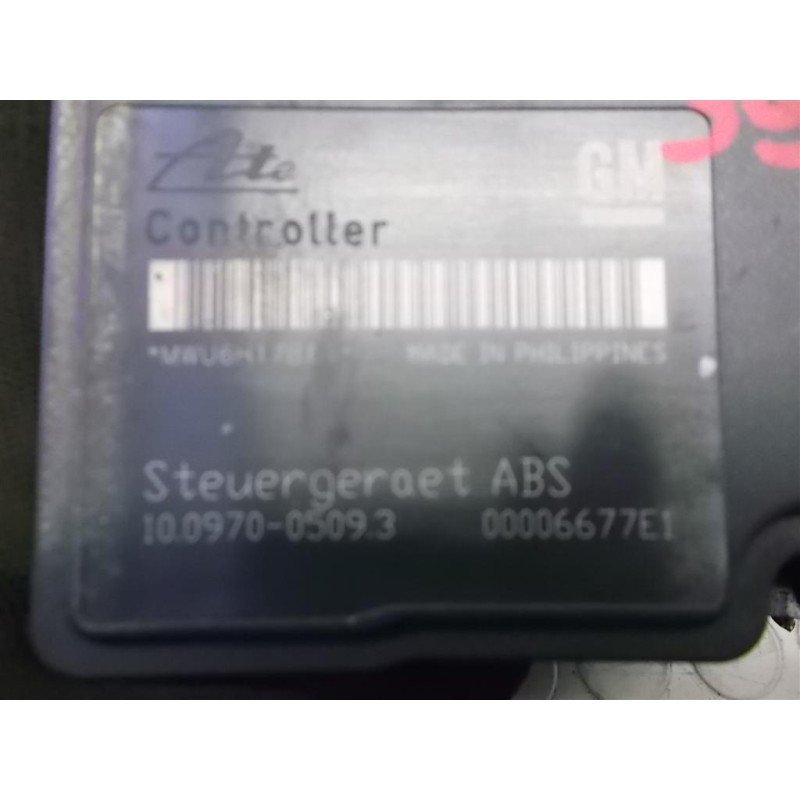 OPEL GRUPPO ABS OPEL Astra H 2004>2007 usato