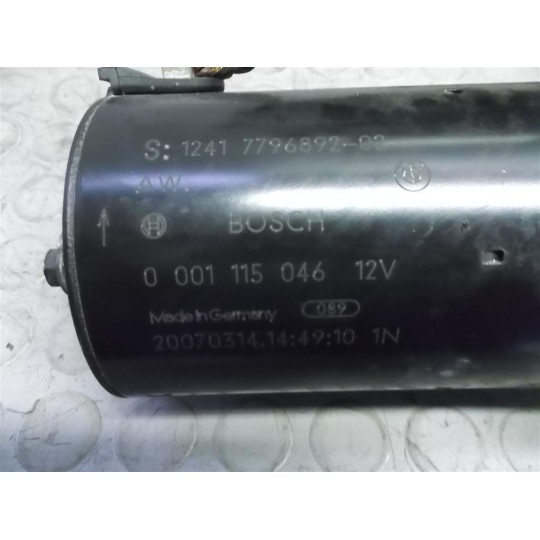 MOTORINO AVVIAMENTO BMW Serie 3 (E90/E91) 2005>2008 usato