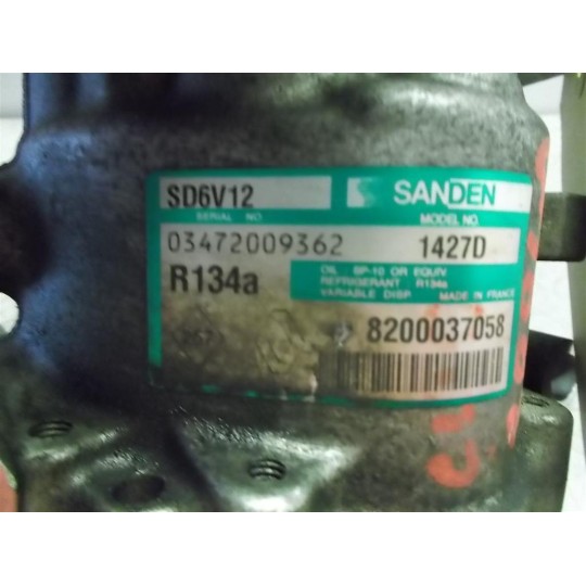 AIR CONDITIONER COMPRESSOR RENAULT Clio 2001>2004 used