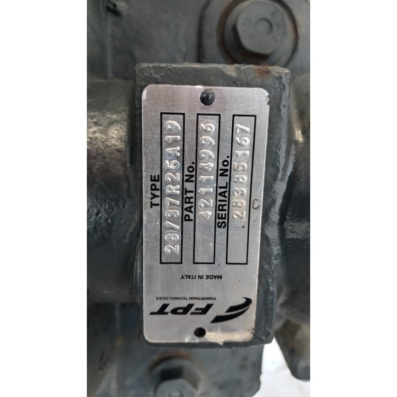 IVECO FRONT DRIVE AXLE IVECO TRAKKER 2013> used