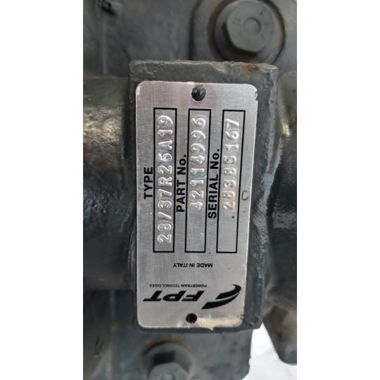 FRONT DRIVE AXLE IVECO TRAKKER 2013> used