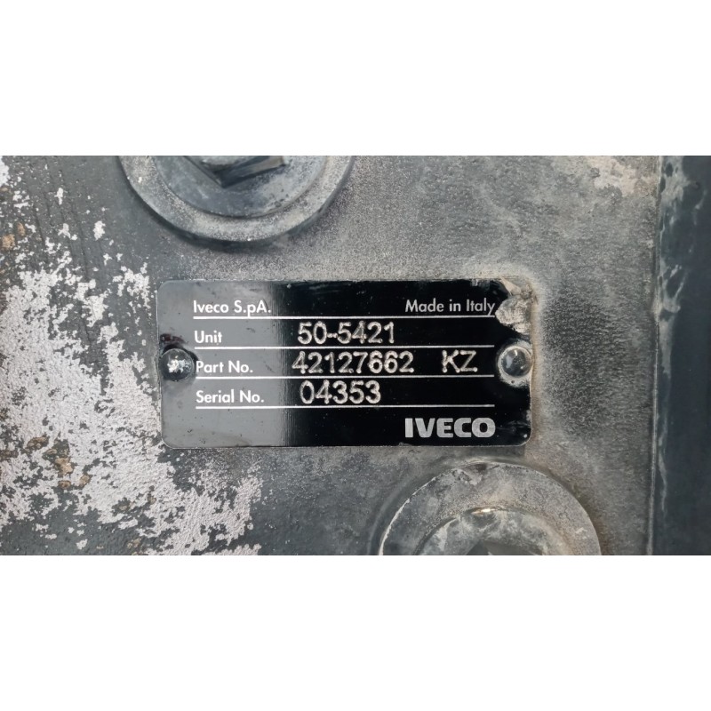 IVECO DISTRIBUTOR IVECO TRAKKER 2013> used