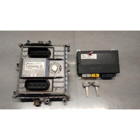 ENGINE UNIT IVECO TRAKKER 2013> used