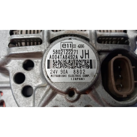 ALTERNATOR IVECO TRAKKER 2013> used