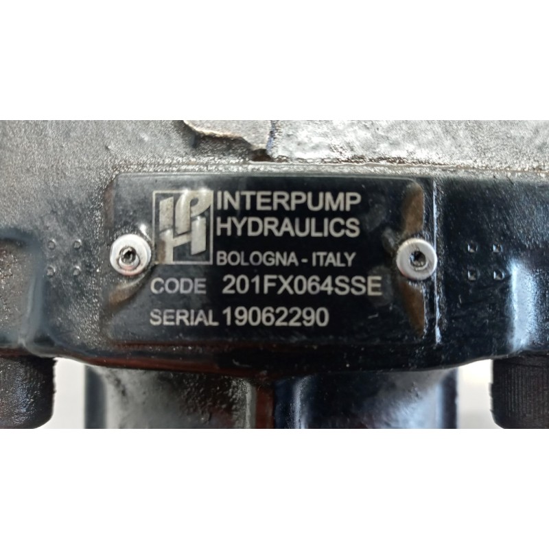 IVECO HYDRAULIC PUMP  IVECO TRAKKER 2013> used