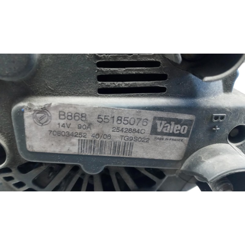 FIAT ALTERNATOR FIAT F.Grande Punto 2005>2012 used