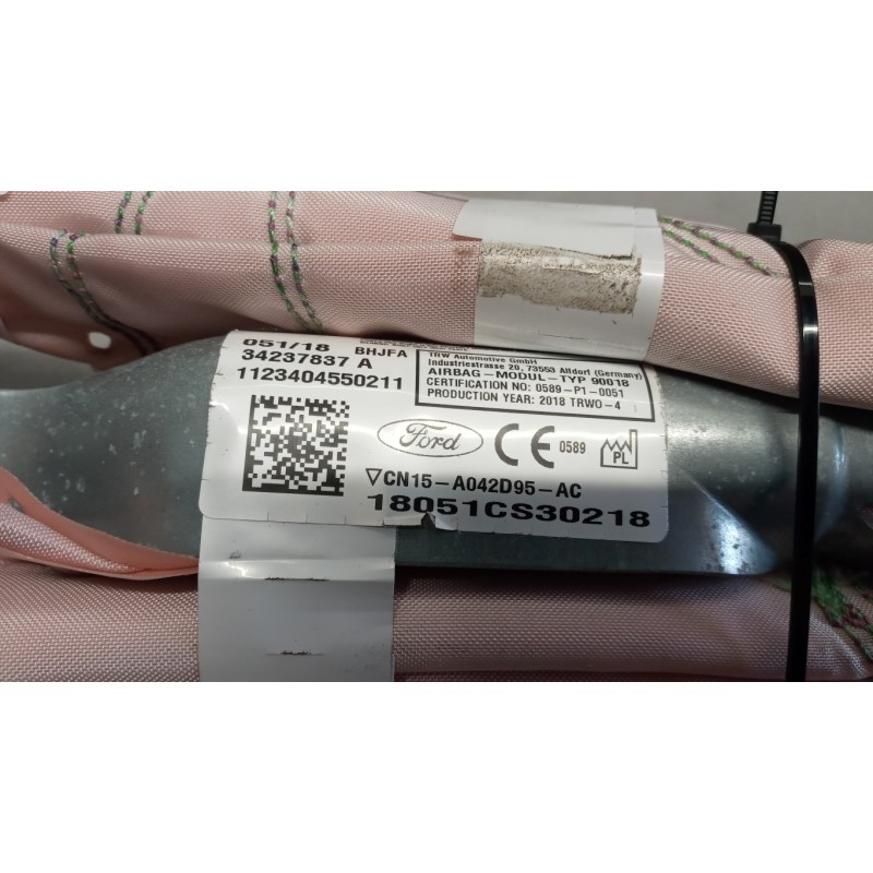 FORD AIR BAG TETTO SINISTRO FORD EcoSport 2018> usato