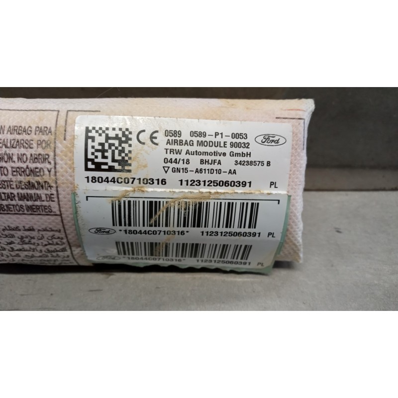 FORD CURTAIN AIRBAG RIGHT  FORD EcoSport 2018> used