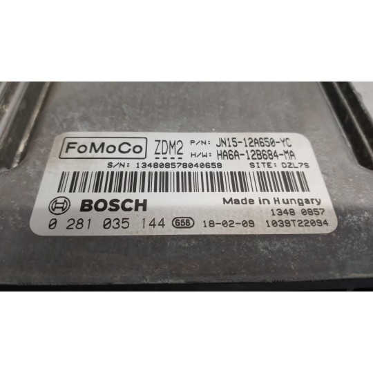 CENTRALINA MOTORE FORD EcoSport 2018> usato