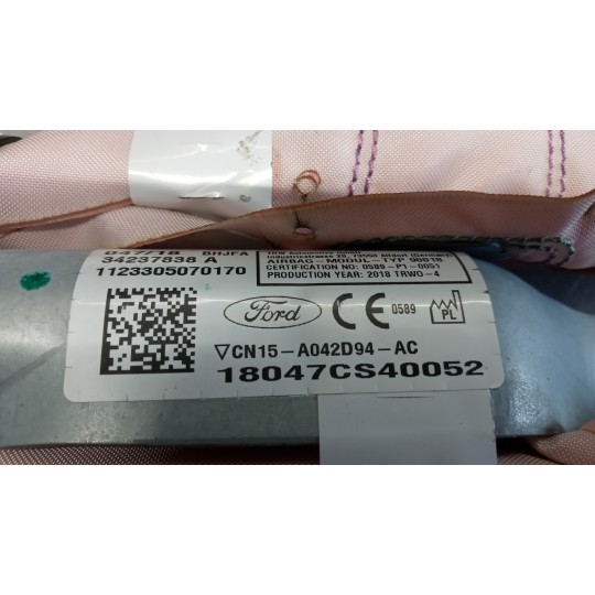 AIR BAG TETTO DESTRO FORD EcoSport 2018> usato