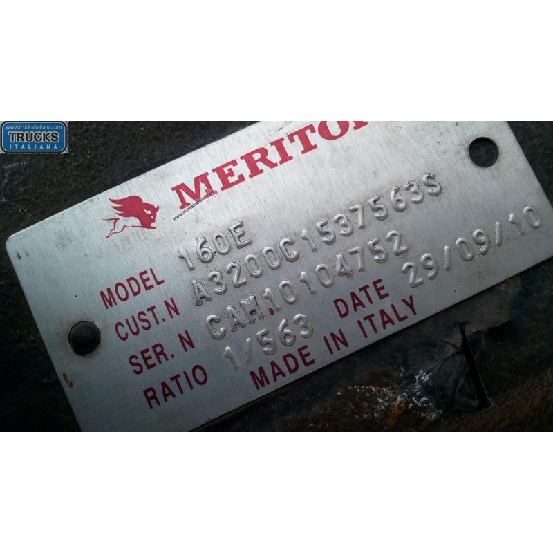 IVECO REAR DIFFERENTIAL 
 IVECO EUROTECH used