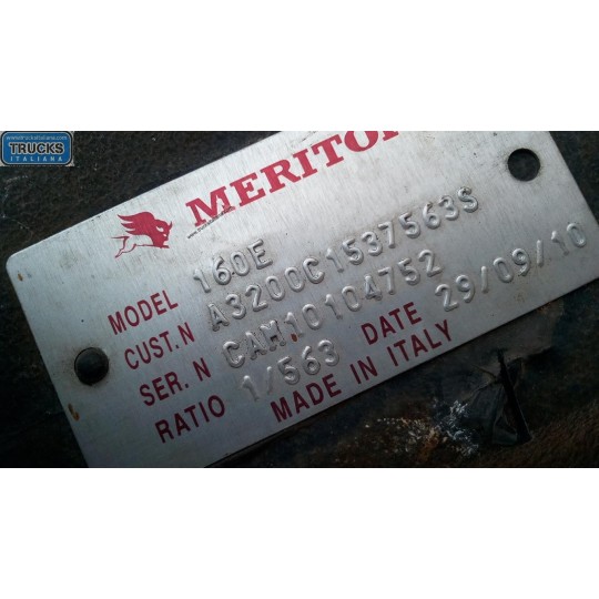 GRUPPO DIFFERENZIALE POSTERIORE IVECO EUROTECH usato