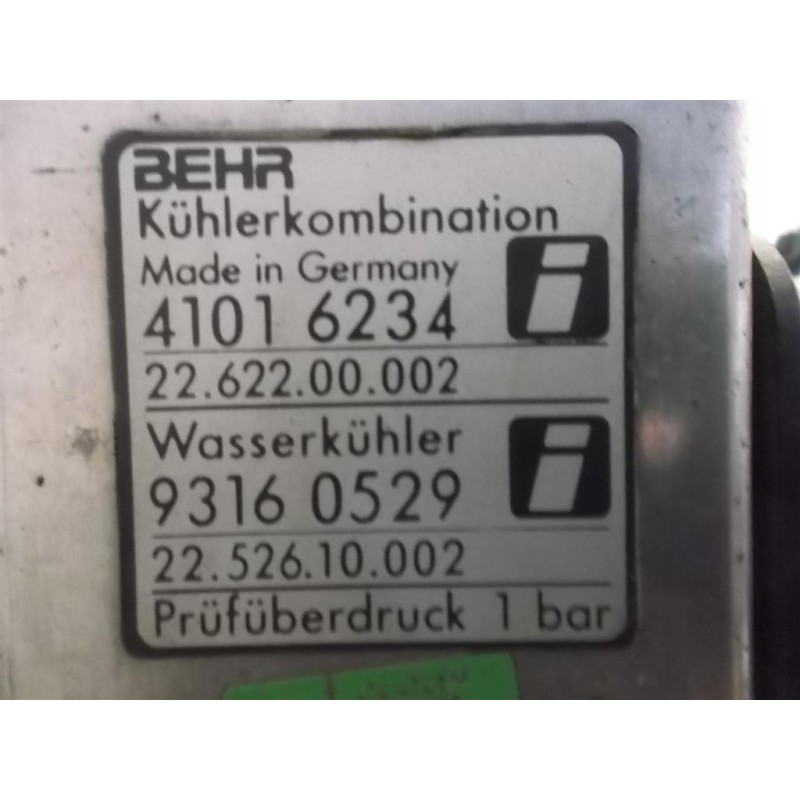 IVECO RADIATORE ACQUA IVECO EUROTECH usato