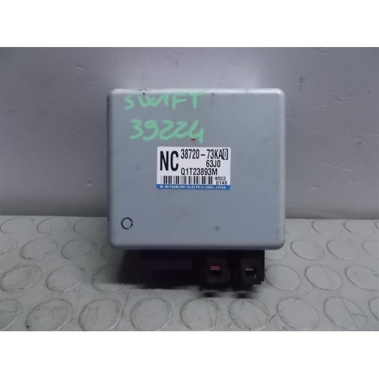 VARIOUS CONTROL UNITS  SUZUKI Swift 2005>2009 used