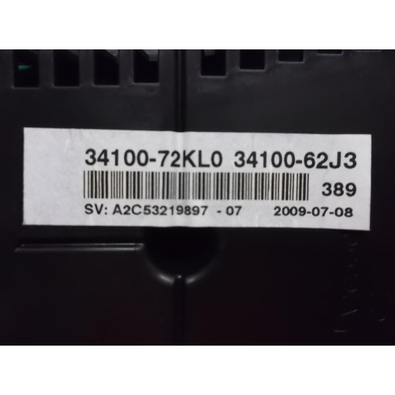 SUZUKI QUADRO STRUMENTI SUZUKI Swift 2005>2009 usato