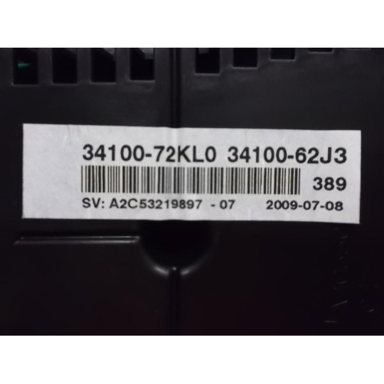 QUADRO STRUMENTI SUZUKI Swift 2005>2009 usato