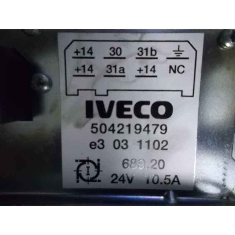 IVECO CENTRALINE VARIE IVECO EUROCARGO 2008>2013 usato