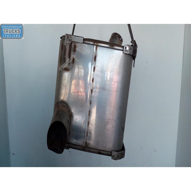 MERCEDES-BENZ truck SILENCER MERCEDES-BENZ truck Actros euro 5 2008>2013 used