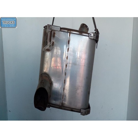 SILENCER MERCEDES-BENZ truck Actros euro 5 2008>2013 used