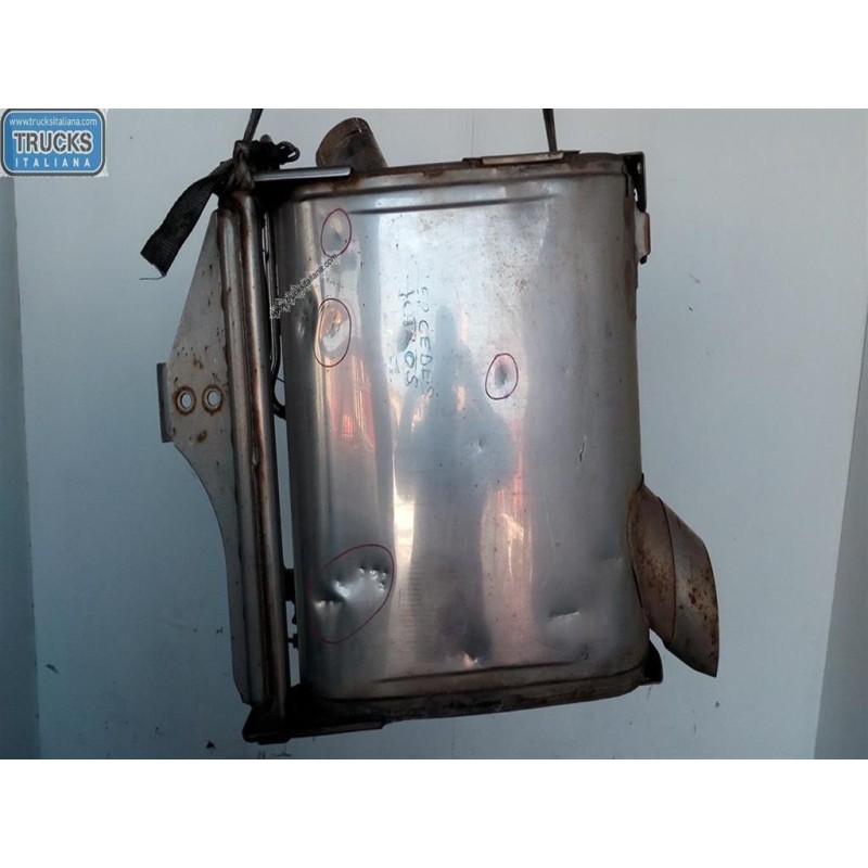 MERCEDES-BENZ truck SILENCER MERCEDES-BENZ truck Actros euro 5 2008>2013 used