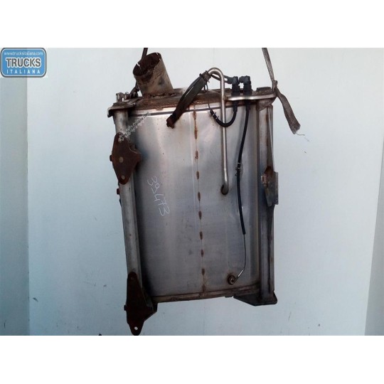 SILENCER MERCEDES-BENZ truck Actros euro 5 2008>2013 used