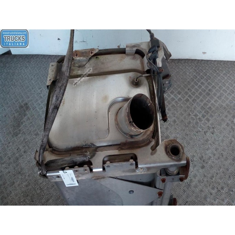 MERCEDES-BENZ truck SILENCER MERCEDES-BENZ truck Actros euro 5 2008>2013 used