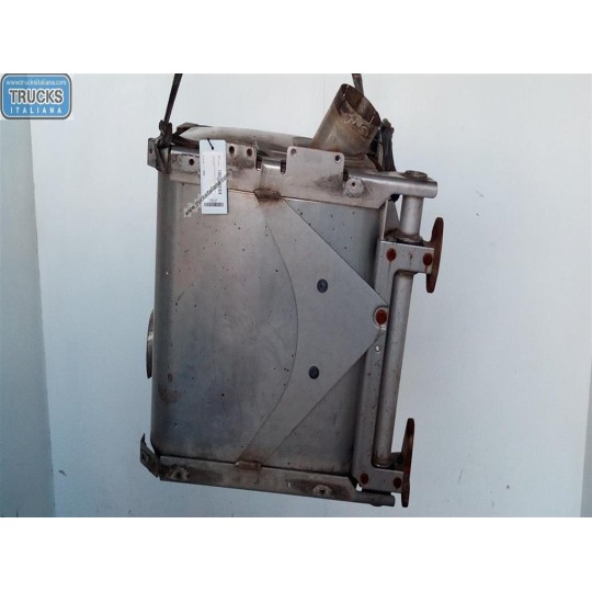 SILENCER MERCEDES-BENZ truck Actros euro 5 2008>2013 used