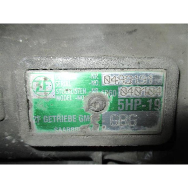 AUDI AUTOMATIC GEARBOXES  AUDI A4 2000>2004 used