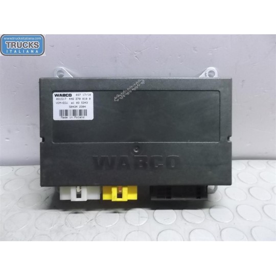 VARIOUS CONTROL UNITS D  IVECO EUROCARGO 2008>2013 used