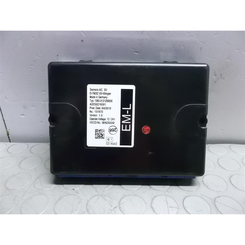 IVECO CENTRALINE VARIE E IVECO EUROCARGO 2008>2013 usato