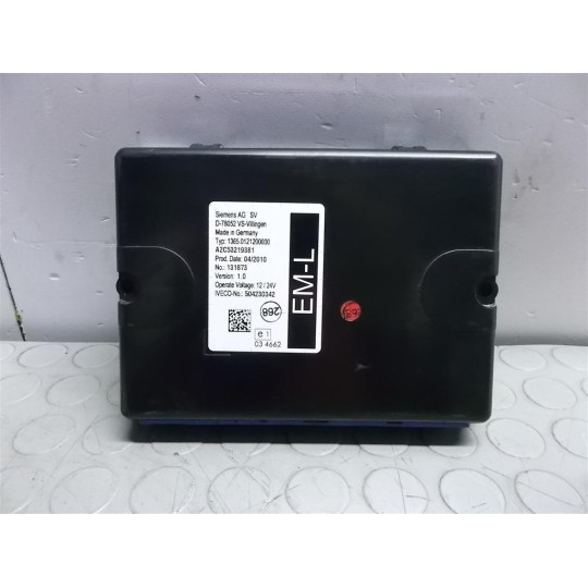 VARIOUS CONTROL UNITS E  IVECO EUROCARGO 2008>2013 used