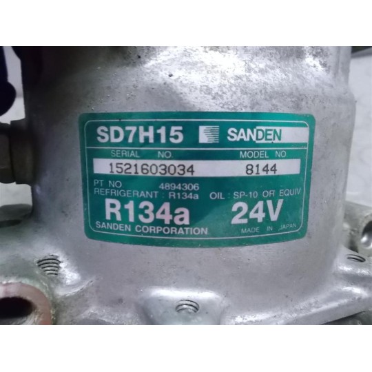 COMPRESSORE ARIA CONDIZIONATA IVECO EUROCARGO 2008>2013 usato