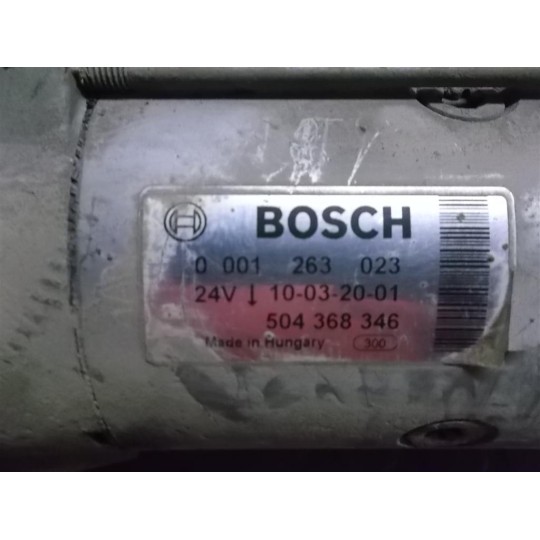 STARTER MOTOR IVECO EUROCARGO 2008>2013 used