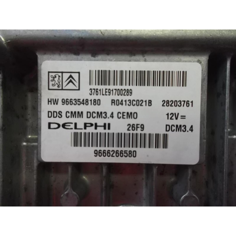 PEUGEOT CENTRALINA MOTORE PEUGEOT 407 2004>2012 usato