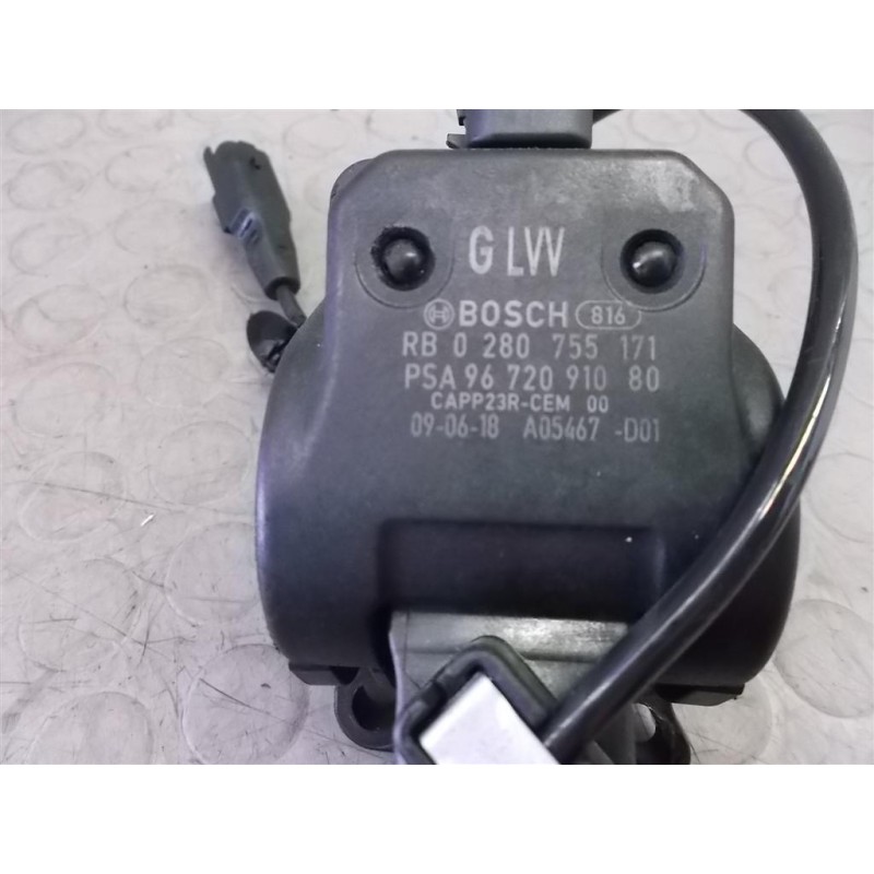 PEUGEOT ELETRONIC THROTTLE PEDAL  PEUGEOT 407 2004>2012 used