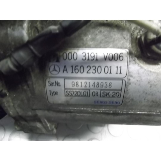 AIR CONDITIONER COMPRESSOR SMART City Coupé e Cabrio 1998>2003 used