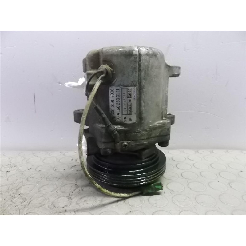 SMART AIR CONDITIONER COMPRESSOR SMART City Coupé e Cabrio 1998>2003 used