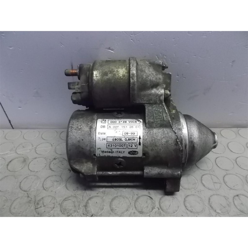 SMART STARTER MOTOR SMART City Coupé e Cabrio 1998>2003 used
