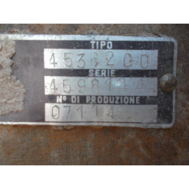 FIAT truck GRUPPO DIFFERENZIALE POSTERIORE FIAT truck 691  usato