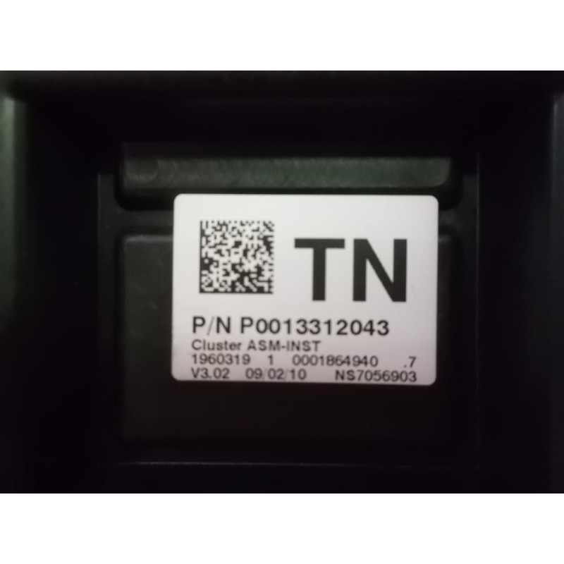 OPEL INSTRUMENT PANEL OPEL Corsa D 2006>2010 used