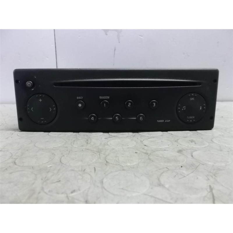 RENAULT van CAR RADIO RENAULT van Trafic 2001>2007 used