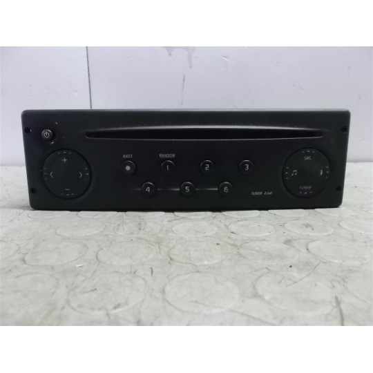 CAR RADIO RENAULT van Trafic 2001>2007 used