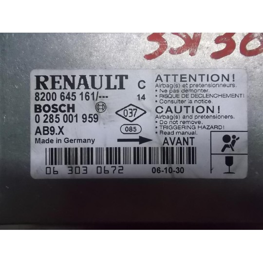 CENTRALINA AIR BAG RENAULT Clio 2005>2009 usato