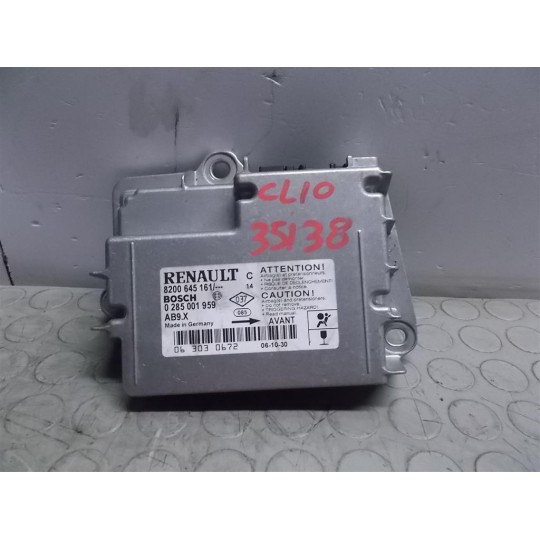 CENTRALINA AIR BAG RENAULT Clio 2005>2009 usato